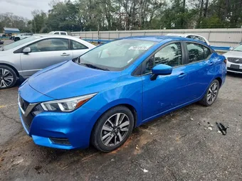 2020 Nissan Versa 3N1CN8EV8LL815834 Lot 74072575