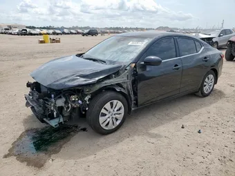 2025 Nissan Sentra 3N1AB8BV3SY259826 Lot 58326175