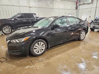 2020 Nissan Sentra 3N1AB8BVXLY291433 Lot 74201075