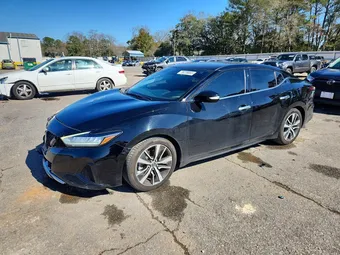 2019 Nissan Maxima 1N4AA6AV2KC364247