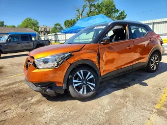 2018 Nissan Kicks 3N1CP5CU5JL528838 Lot 50727036