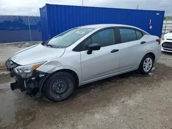 2025 Nissan Versa 3N1CN8DV4SL810159 Lot 50465776