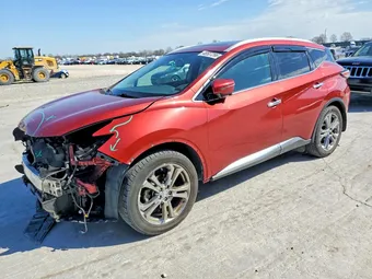 2016 Nissan Murano 5N1AZ2MH1GN165697 Lot 46507296