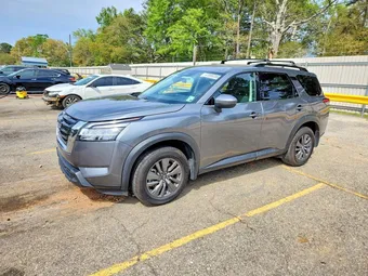 2022 Nissan Pathfinder 5N1DR3BA4NC230124 Lot 47005286