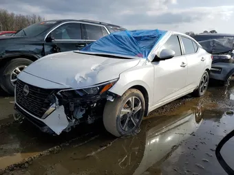 2024 Nissan Sentra 3N1AB8CVXRY265602 Lot 77740295