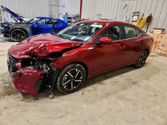 2024 Nissan Sentra 3N1AB8CV8RY350423 Lot 48643186