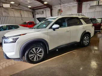 2022 Nissan Pathfinder 5N1DR3CC0NC236552 Lot 47721136
