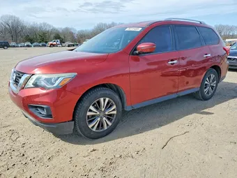 2017 Nissan Pathfinder 5N1DR2MN7HC673866 Lot 78315485