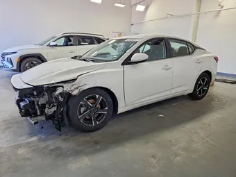 2025 Nissan Sentra 3N1AB8CV8SY306525 Lot 49154406