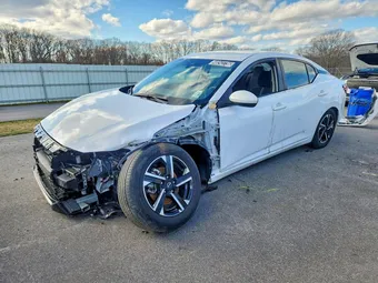 2025 Nissan Sentra 3N1AB8CV6SY357635 Lot 48243736