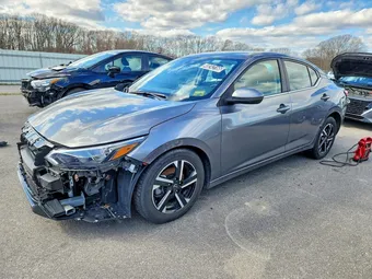 2025 Nissan Sentra 3N1AB8CV3SY353199 Lot 48243166