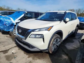2021 Nissan Rogue JN8AT3BB2MW212899 Lot 50474286