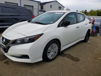 2021 Nissan Leaf 1N4AZ1BV1MC554389