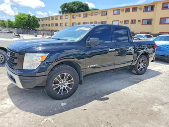 2021 Nissan Titan 1N6AA1EFXMN526517