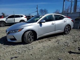 2021 Nissan Sentra 3N1AB8CV3MY299423 Lot 46232726