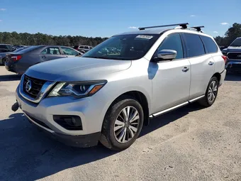 2017 Nissan Pathfinder 5N1DR2MN1HC603599 Lot 78182955