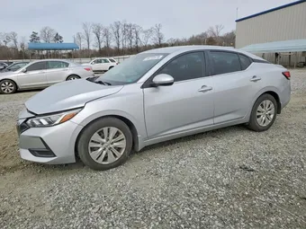 2022 Nissan Sentra 3N1AB8BV3NY259782 Lot 78772575