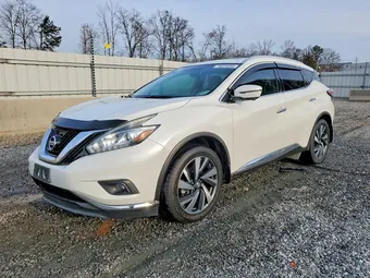 2018 Nissan Murano 5N1AZ2MG9JN112857 Lot 78876595