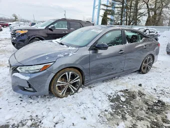 2020 Nissan Sentra 3N1AB8DV3LY285714 Lot 78769675
