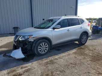 2017 Nissan Rogue KNMAT2MT1HP613257 Lot 48328636