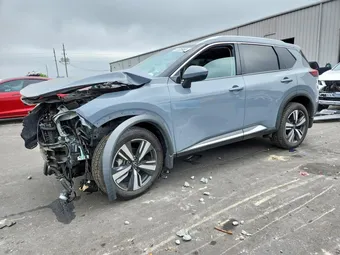 2023 Nissan Rogue 5N1BT3CA4PC691995 Lot 47535966