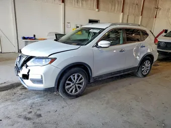 2017 Nissan Rogue 5N1AT2MTXHC824704 Lot 46912126