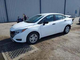 2025 Nissan Versa 3N1CN8BV1SL847897 Lot 49486476