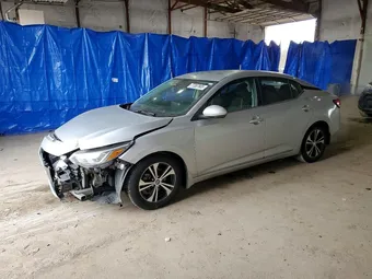 2020 Nissan Sentra 3N1AB8CV6LY296451 Lot 77387905