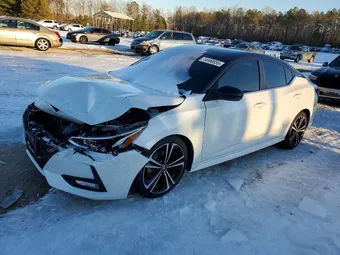 2020 Nissan Sentra 3N1AB8DV3LY291058 Lot 74990955