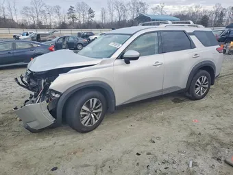 2024 Nissan Pathfinder 5N1DR3CA7RC204525 Lot 77810975