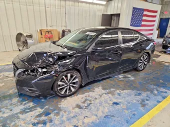 2022 Nissan Sentra 3N1AB8CV4NY295902 Lot 48236636