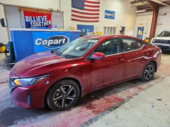 2024 Nissan Sentra 3N1AB8CV9RY211899 Lot 79759715