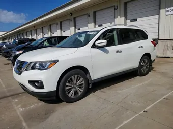 2018 Nissan Pathfinder 5N1DR2MN9JC631821 Lot 50950136