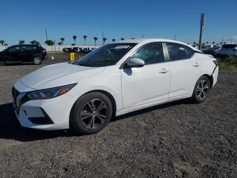 2021 Nissan Sentra 3N1AB8CV2MY254540 Lot 45827046