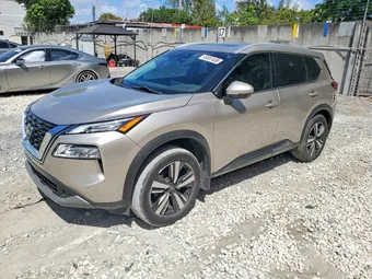 2021 Nissan Rogue JN8AT3CA7MW027608 Lot 45587436