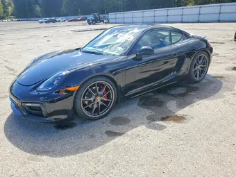 2016 Porsche Cayman WP0AB2A89GK185730