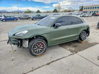 2015 Porsche Macan WP1AF2A59FLB93666 Lot 42064406
