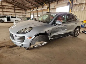 2017 Porsche Macan WP1AA2A58HLB09161 Lot 50187416