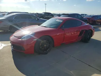 2023 Porsche 718 Cayman WP0AD2A87PS271659