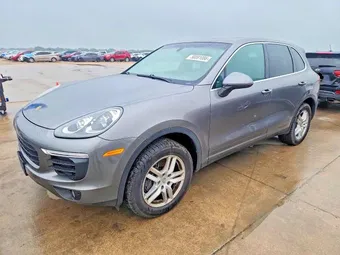 2017 Porsche Cayenne WP1AA2A29HKA89076 Lot 50891086