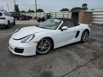 2016 Porsche 718 Boxster WP0CA2A88GS120881