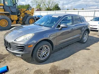 2015 Porsche Macan WP1AB2A52FLB68166 Lot 48610776