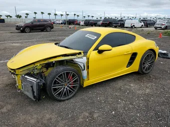 2025 Porsche 718 Cayman WP0AB2A83SK261354