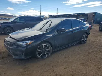 2022 Subaru Impreza 4S3GKAM69N3609977 Lot 76257535