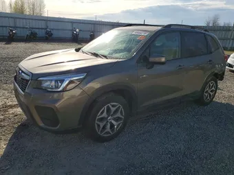 2020 Subaru Forester JF2SKAJC1LH525559 Lot 48950276
