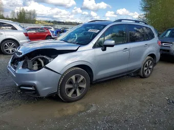 2018 Subaru Forester JF2SJAGC6JH503600 Lot 50340656