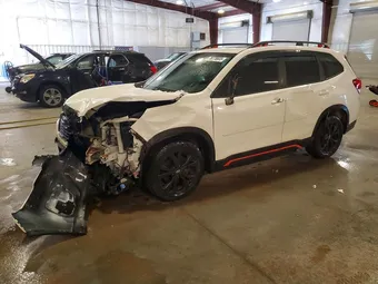 2021 Subaru Forester JF2SKARC8MH536385 Lot 78778835