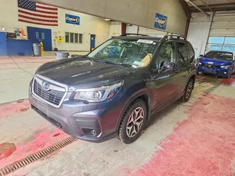 2019 Subaru Forester JF2SKAECXKH542661 Lot 49330376