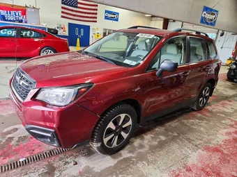 2018 Subaru Forester JF2SJABC2JH512124 Lot 49635186