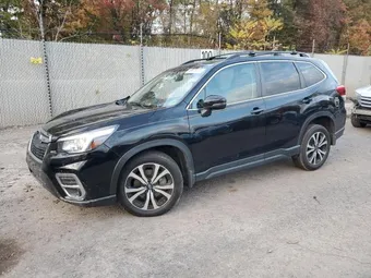 2019 Subaru Forester JF2SKAUC6KH523557 Lot 89670415